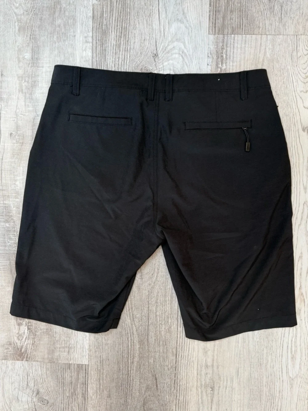 7 Diamonds Performance Dynamic 10” Stretch Short Bundle Black Tan Mens 32” Waist